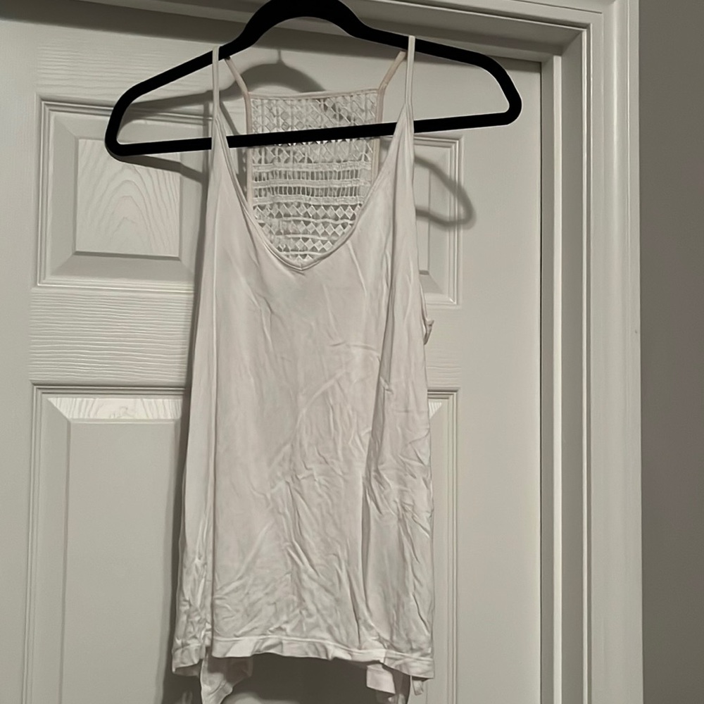 Old Navy lacey back tank